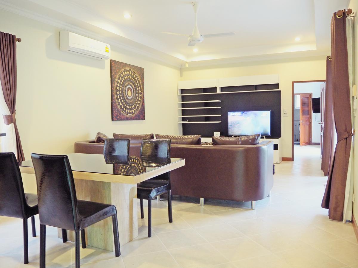 The Beach Pool Villa Pattaya Exterior foto
