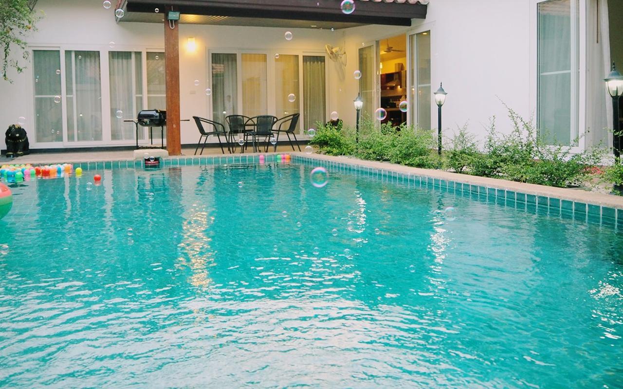 The Beach Pool Villa Pattaya Exterior foto